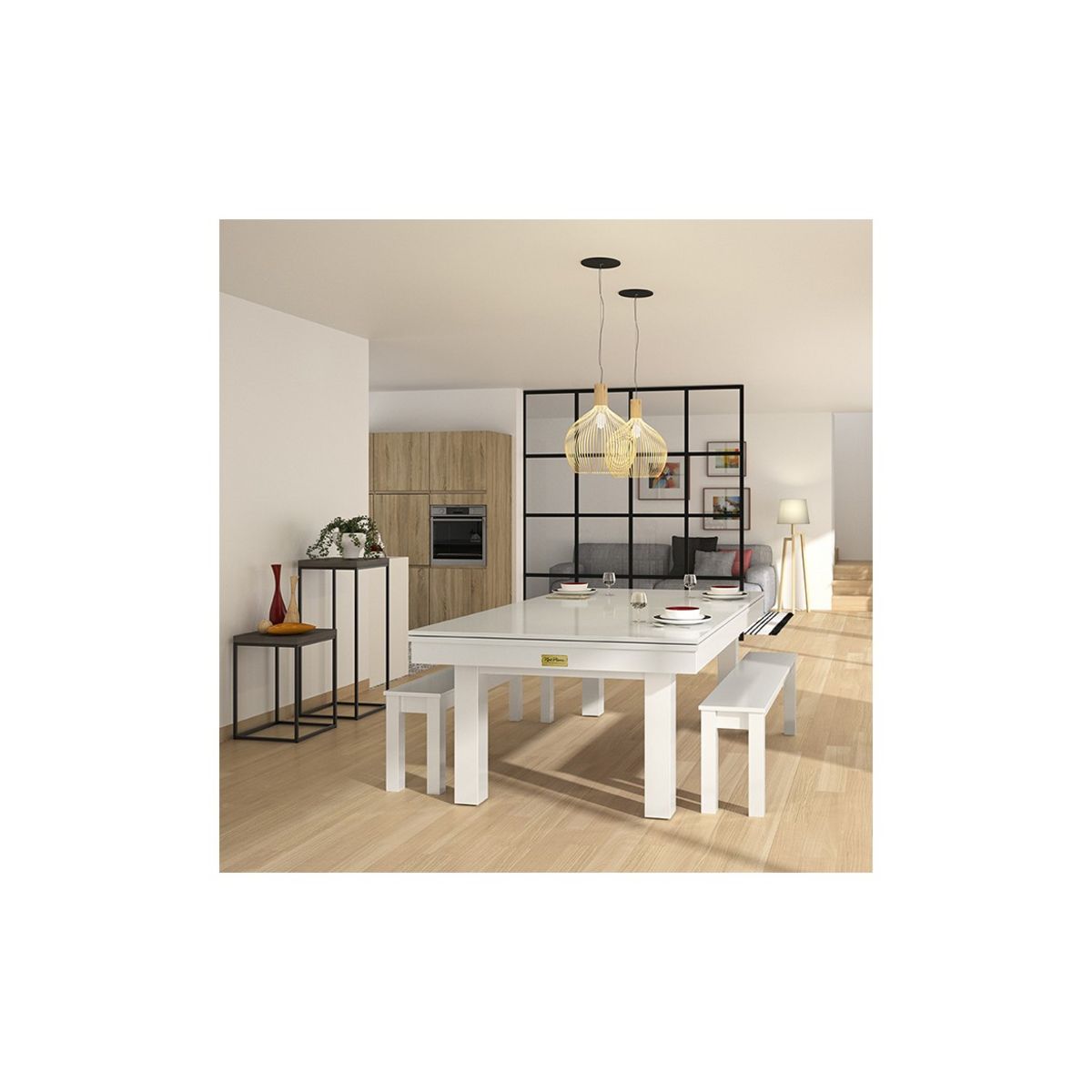 RENE PIERRE Billard Lafite Blanc