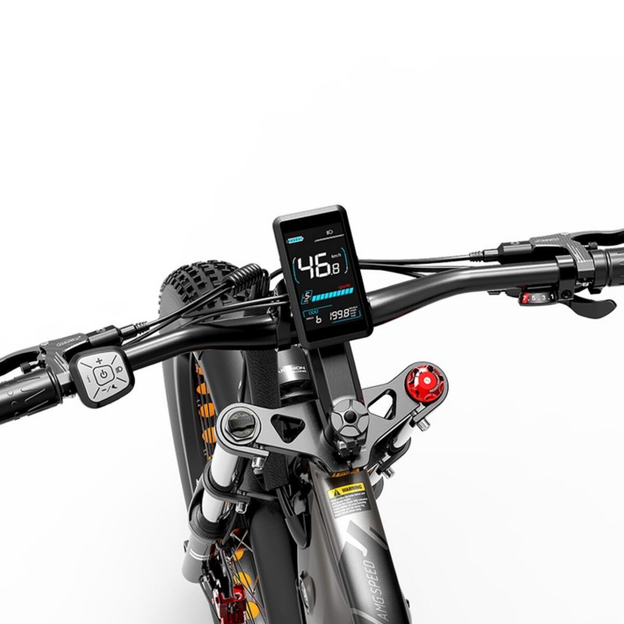 Voir la diapositive 5 : DUKAWEY VTT électrique Dukawey Silvertip8