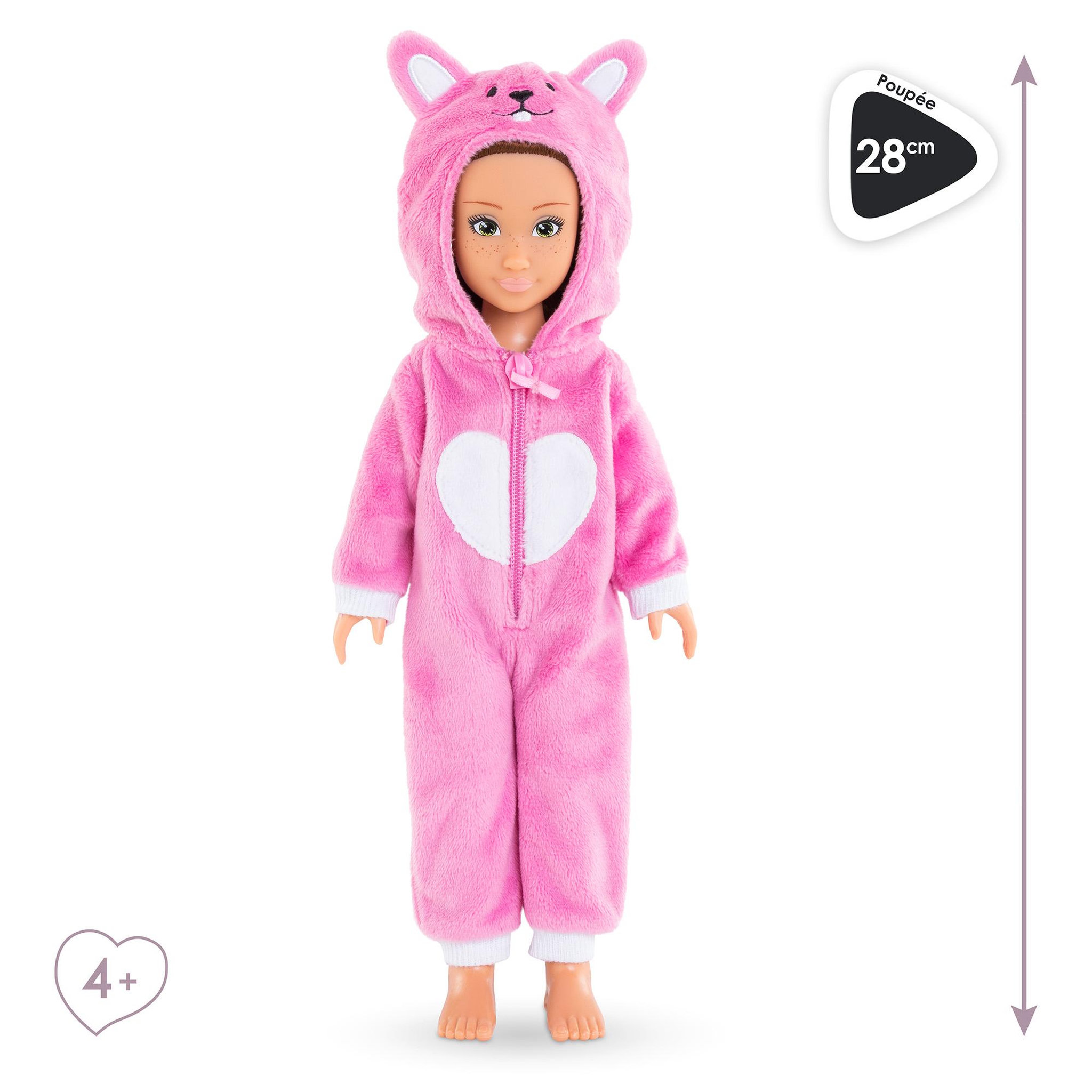Voir la diapositive 3 : Corolle Coffret Poupée Corolle Girls Zoé Pyjama Party