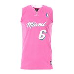  Miami Maillot de basket Rose Homme Sport Zone Miami 6. Coloris disponibles : Rose