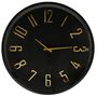 Voir la diapositive 5 : Paris Prix Table d'Apppoint Horloge  Lounge  50cm Noir