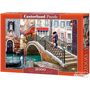 Voir la diapositive 3 : Castorland Puzzle 2000 pièces : Pont à Venise, Italie
