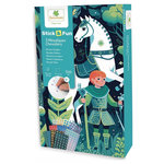 Au Sycomore Stick'N Fun - Mini mosaïques - Chevaliers