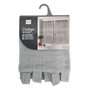 Voir la diapositive 4 : Paris Prix Paire de Voilages  Zazy  60x160cm Gris