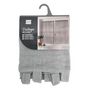 Voir la diapositive 4 : Paris Prix Paire de Voilages  Zazy  60x160cm Gris