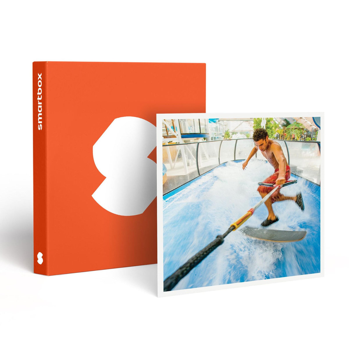 Smartbox Journée à l'Aquaboulevard de Paris pour 1 adulte et 1 enfant - Coffret Cadeau Multi-thèmes