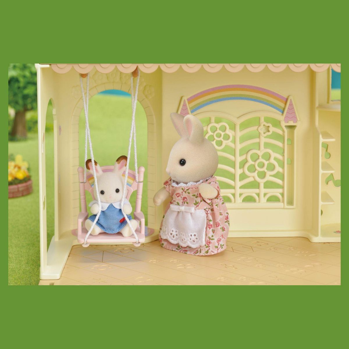Sylvanian families 5316 - La crèche château des bébés - Sylvanian Families
