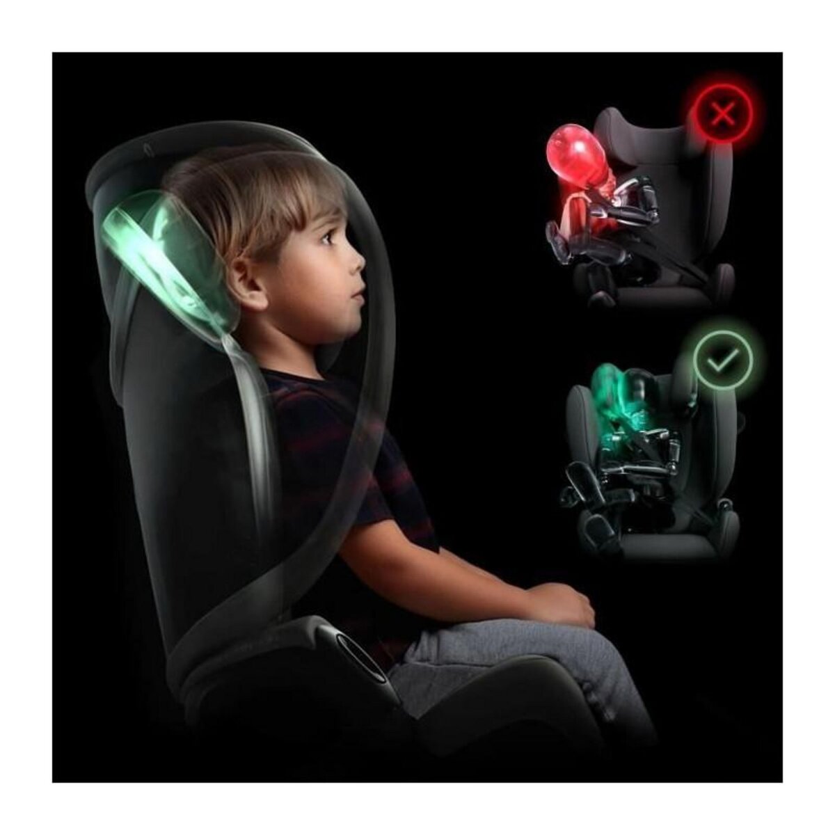 CYBEX Siege auto - CYBEX - Pallas G2 - Fog Grey