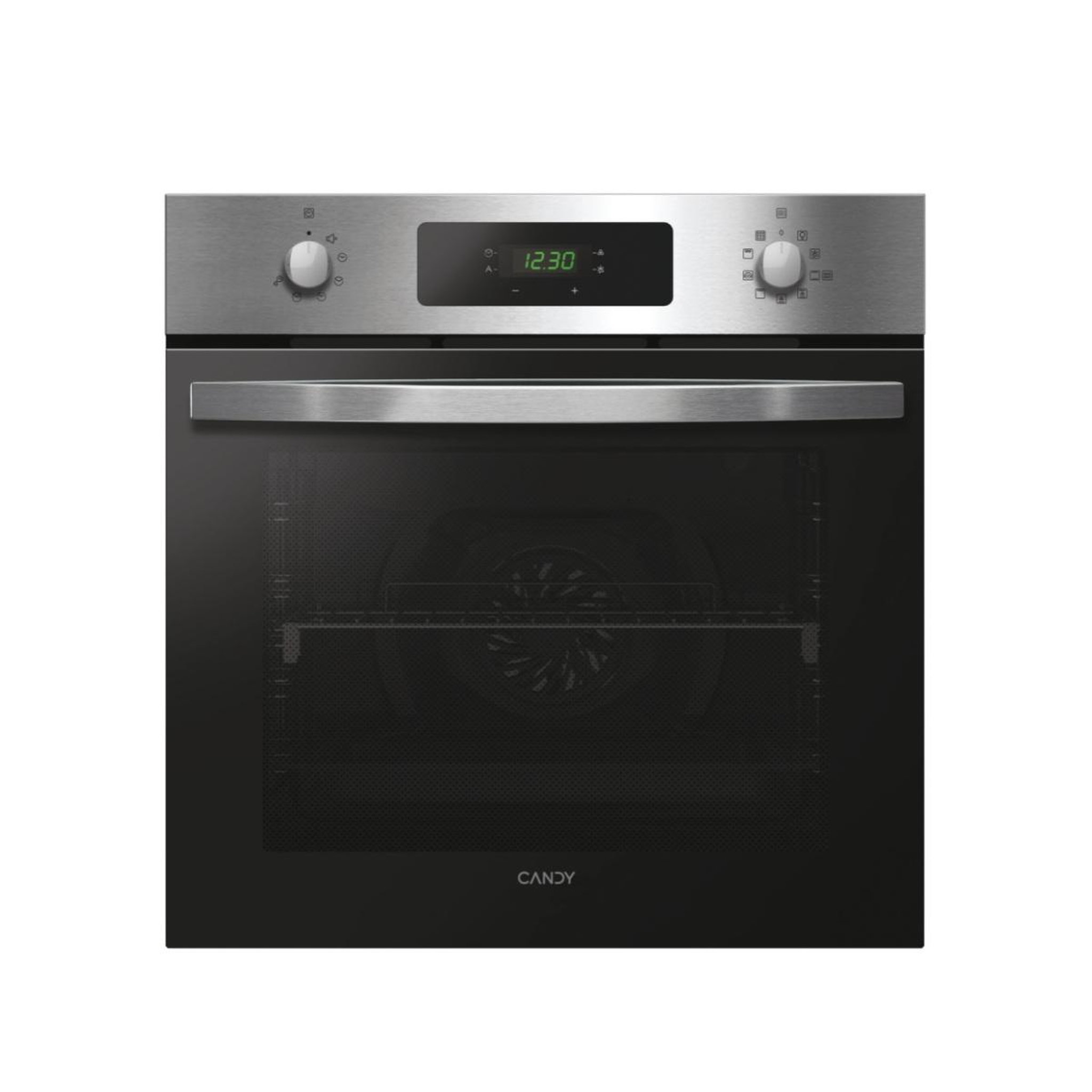 Candy Four intégrable 65l 60cm pyrolyse inox/noir - ficdx676