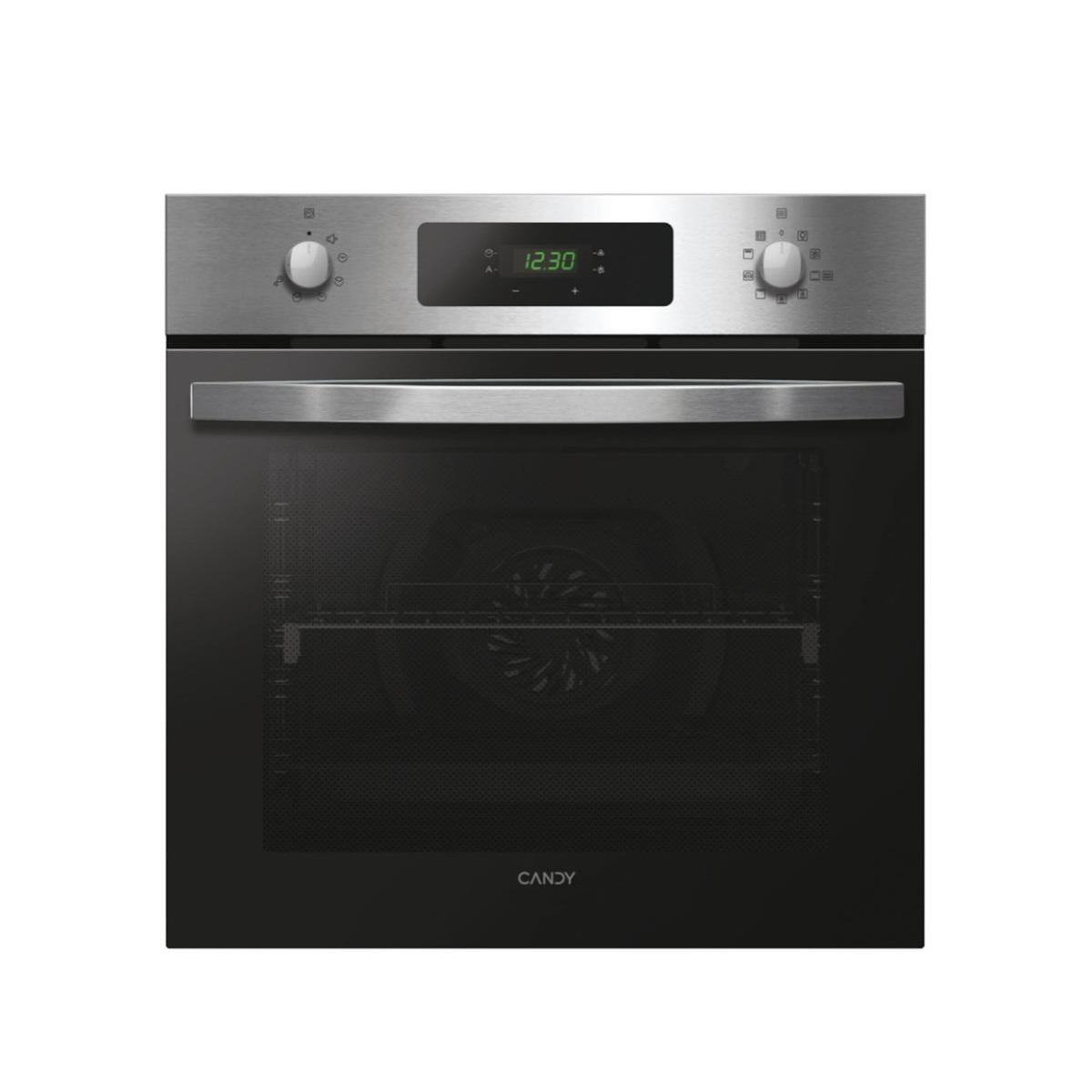 Candy Four intégrable 65l 60cm pyrolyse inox/noir - FICDX676