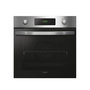 Voir la diapositive 1 : Candy Four intégrable 65l 60cm pyrolyse inox/noir - FICDX676