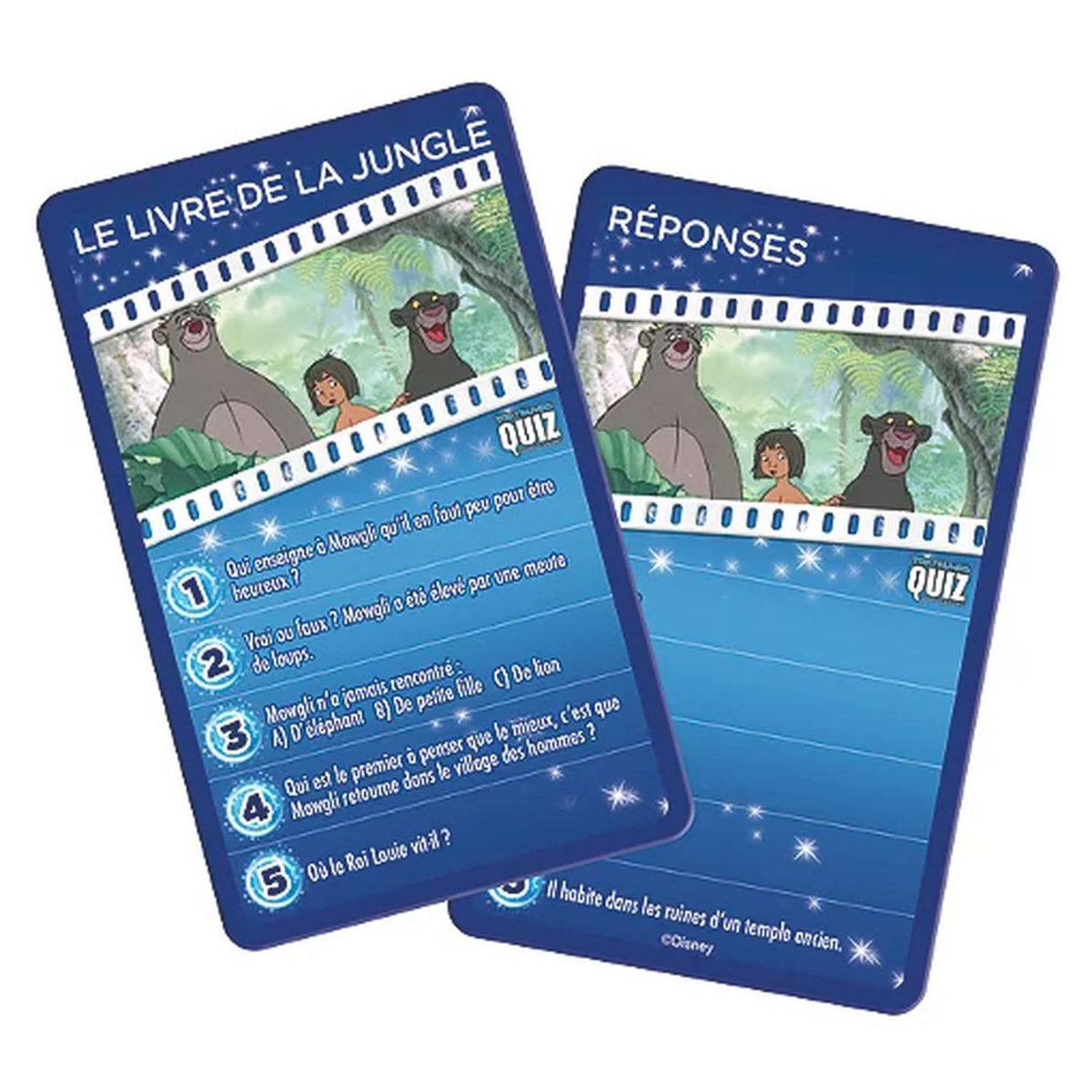  WINNING MOVES Quiz Disney 