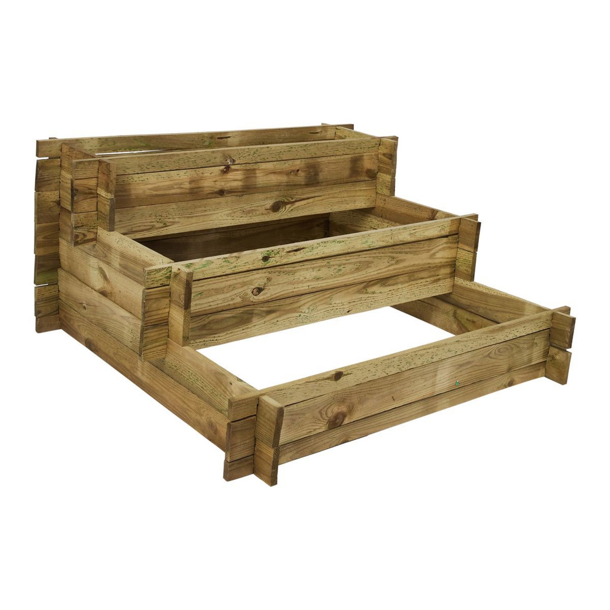 GARDENSTAR Carré potager escalier