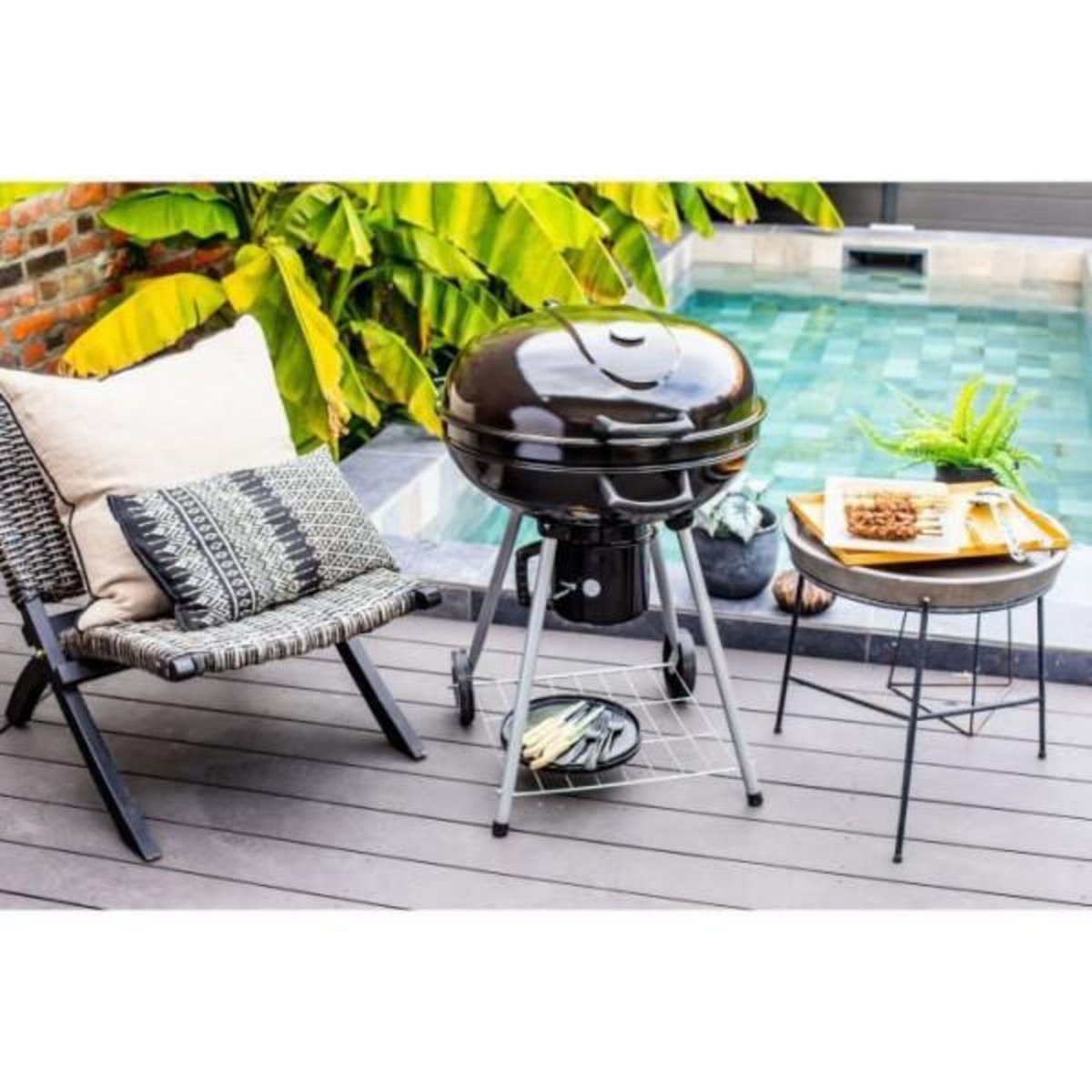 AAAAA Barbecue a charbon