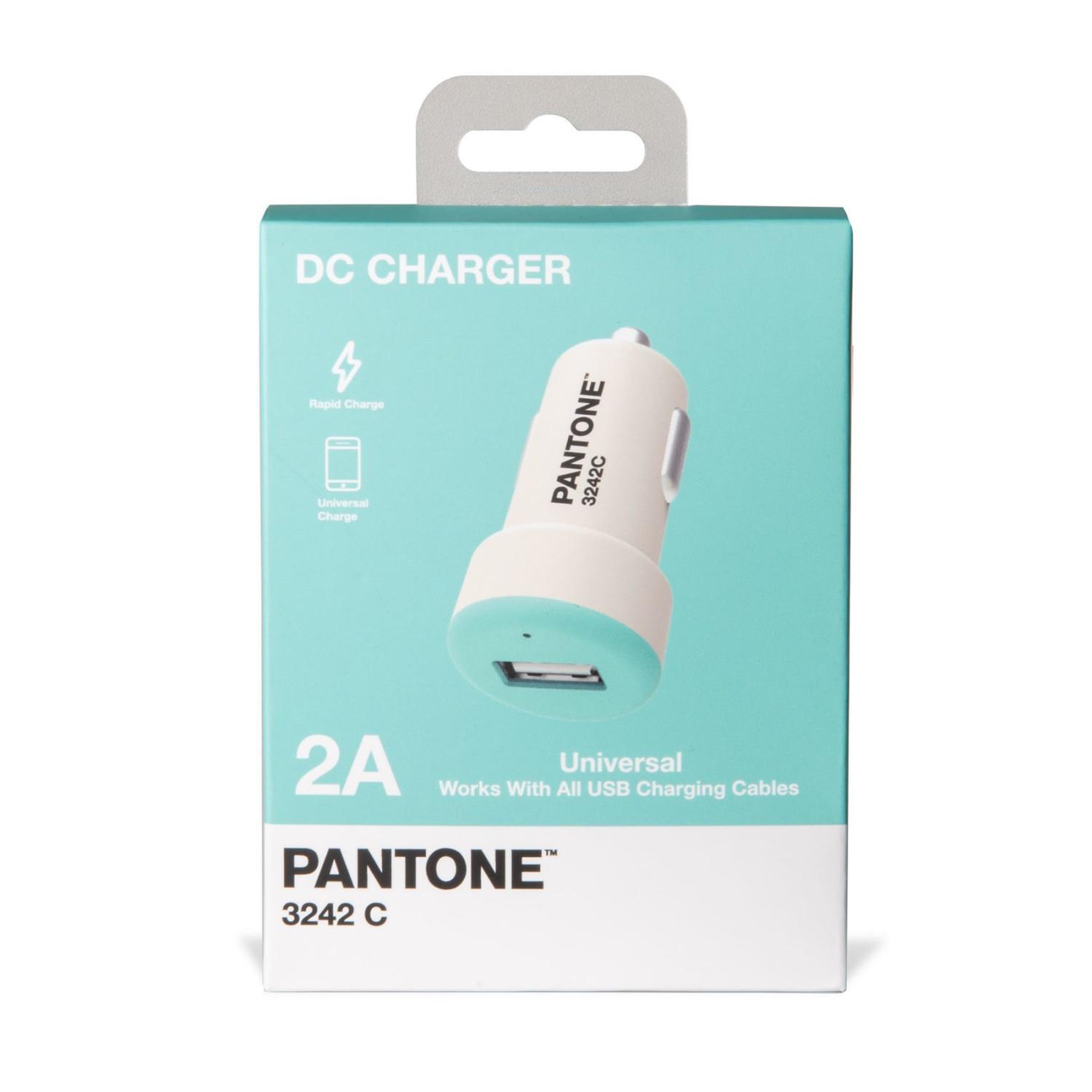 Voir la diapositive 3 : CELLY Celly pt-dc1usbl chargeur de téléphones portables cyan, blanc auto
