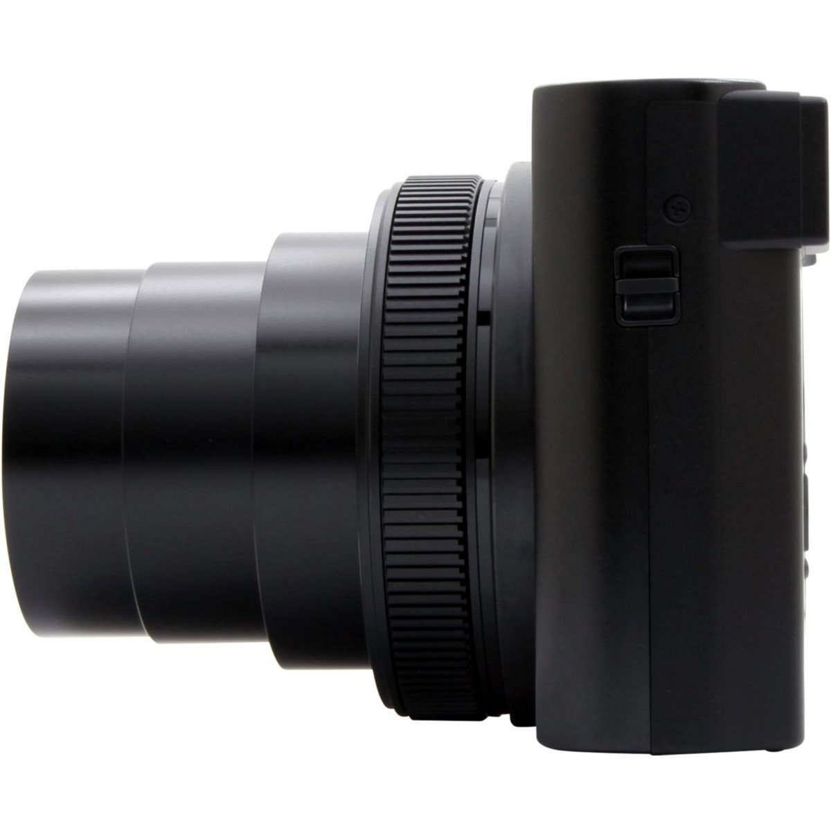 PANASONIC Appareil photo Compact DMC-TZ200 Noir