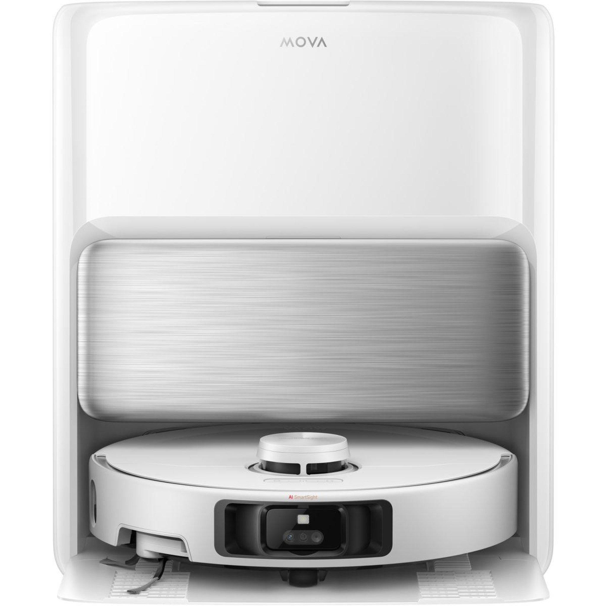 Voir la diapositive 2 : MOVA Robot aspirateur laveur p70 pro ultra