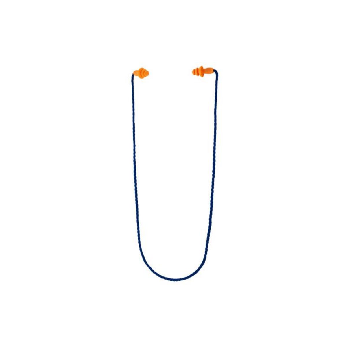 3M Paire de bouchons d'oreilles avec cordons 3M - 1271