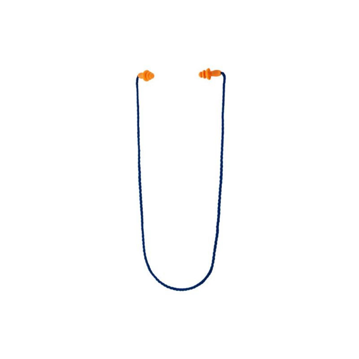 3M Paire de bouchons d'oreilles avec cordons 3M - 1271