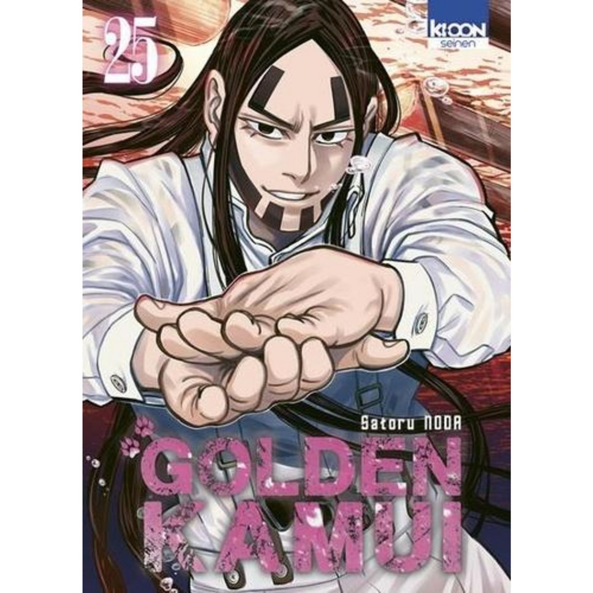 GOLDEN KAMUI TOME 25 , Noda Satoru