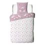 Voir la diapositive 3 : FUTURE HOME Parure de lit enfant réversible Licorne 140x200cm
