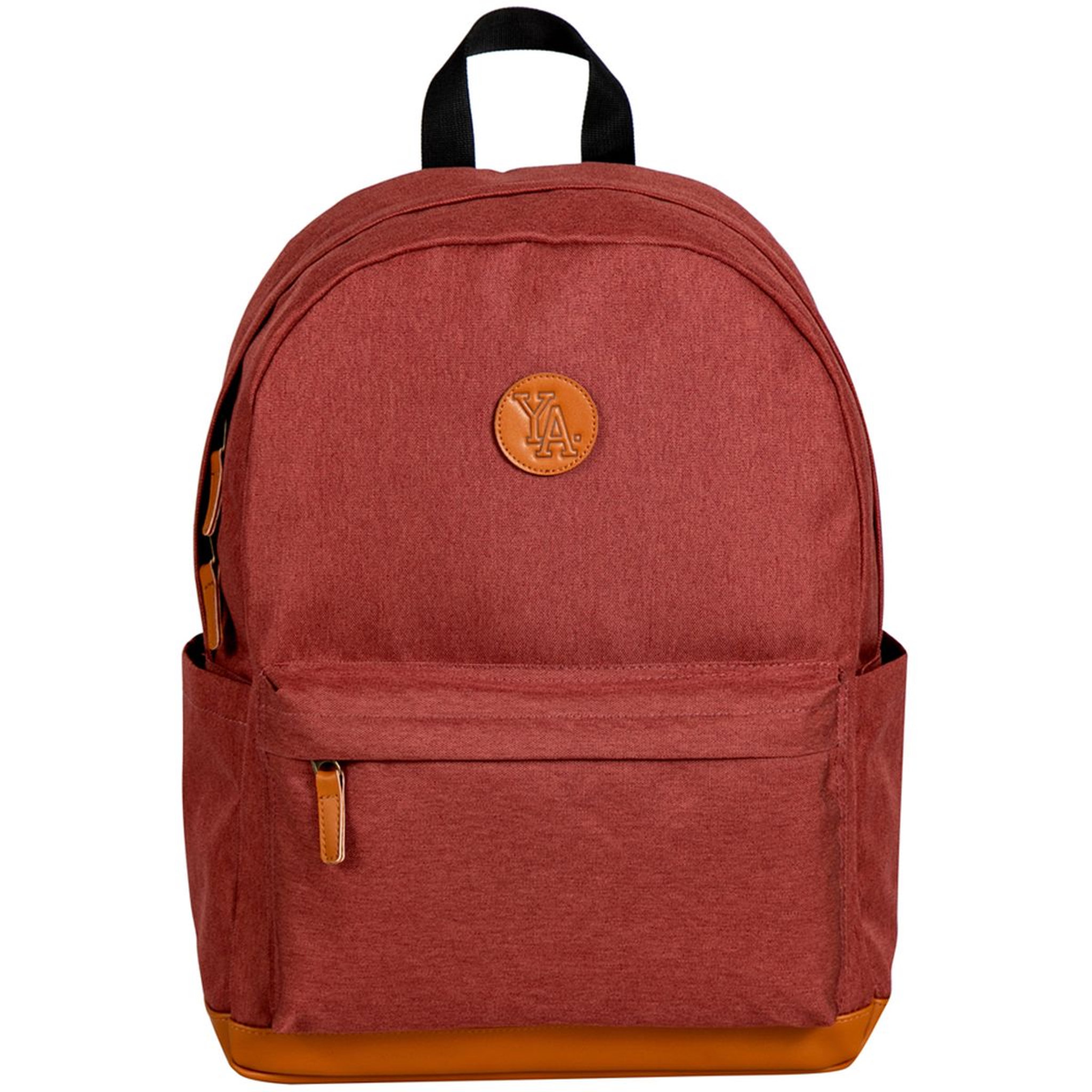 Voir la diapositive 1 : YOUNG'S ATTITUDE Sac à dos rouge Eco Conçu avec poche pour ordinateur
