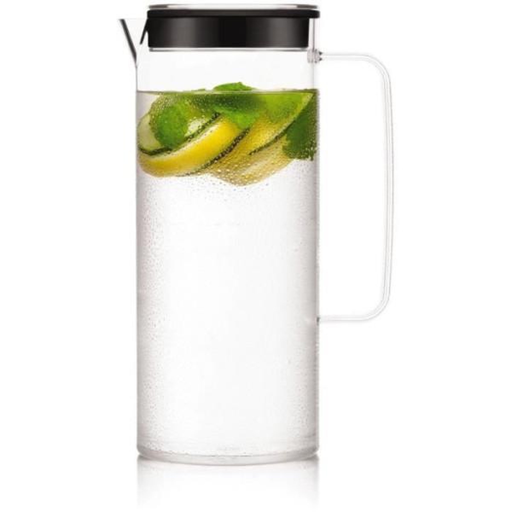 Voir la diapositive 2 : Bodum Pichet infuseur en plastique - bodum - melior - couvercle - 1.2 l - transparent