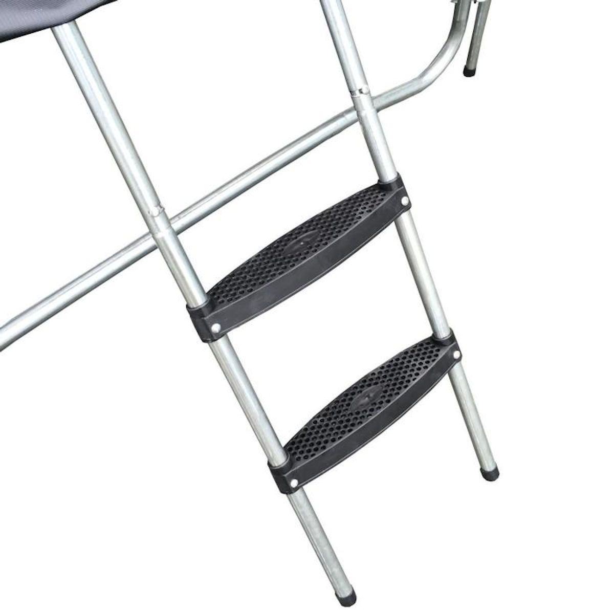 JUMP4FUN Trampoline Semi-Pro Jump4fun 8FT-244cm Noir