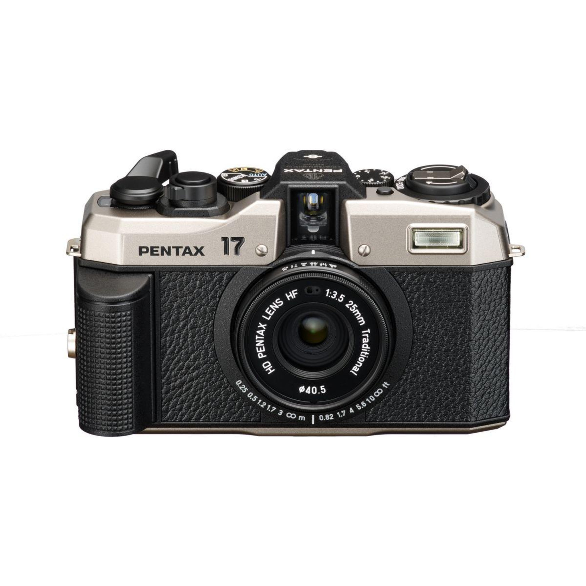 PENTAX Appareil photo Compact Argentique 17 Dark Silver