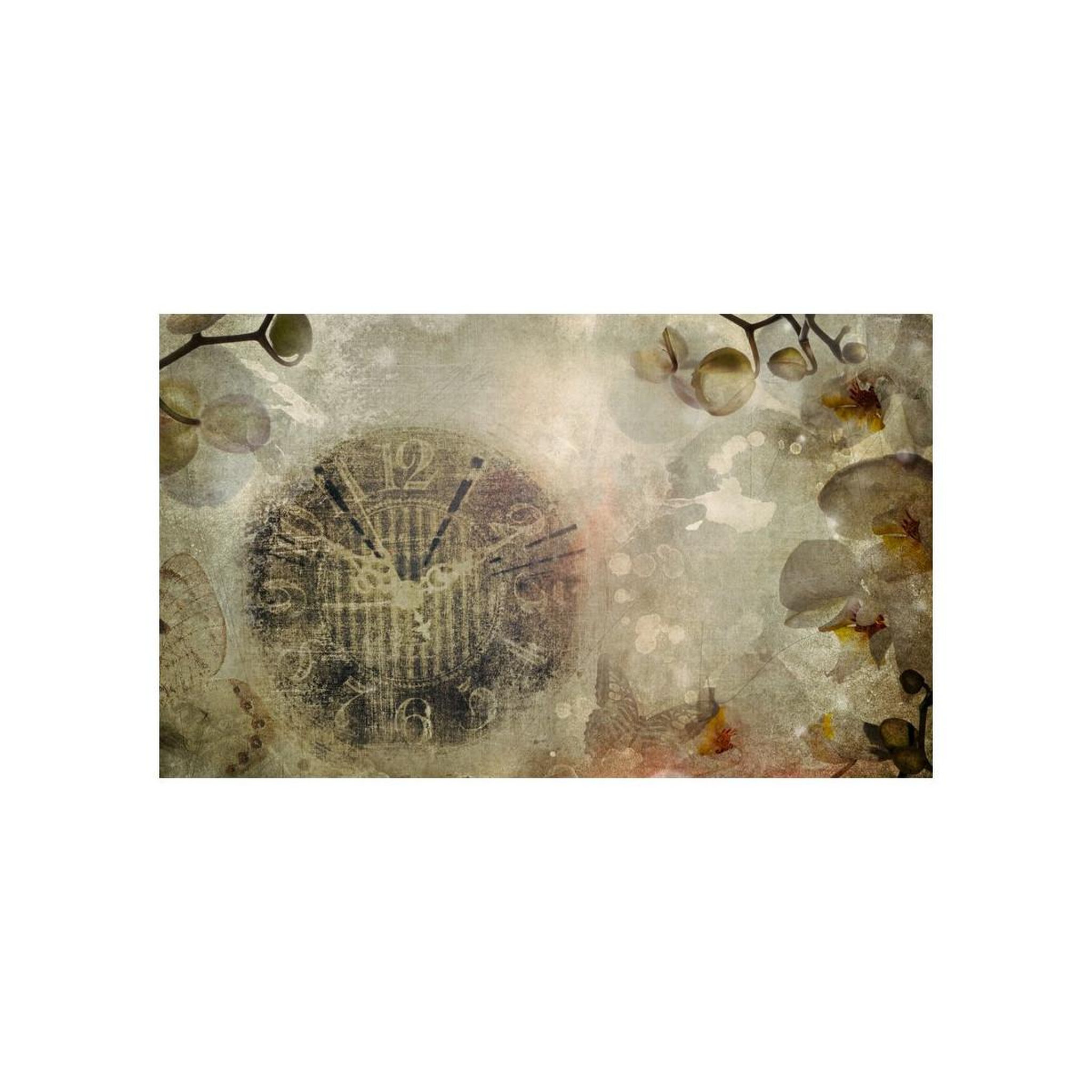 Voir la diapositive 2 : Paris Prix Papier peint  horloge vintage ii  450x270cm