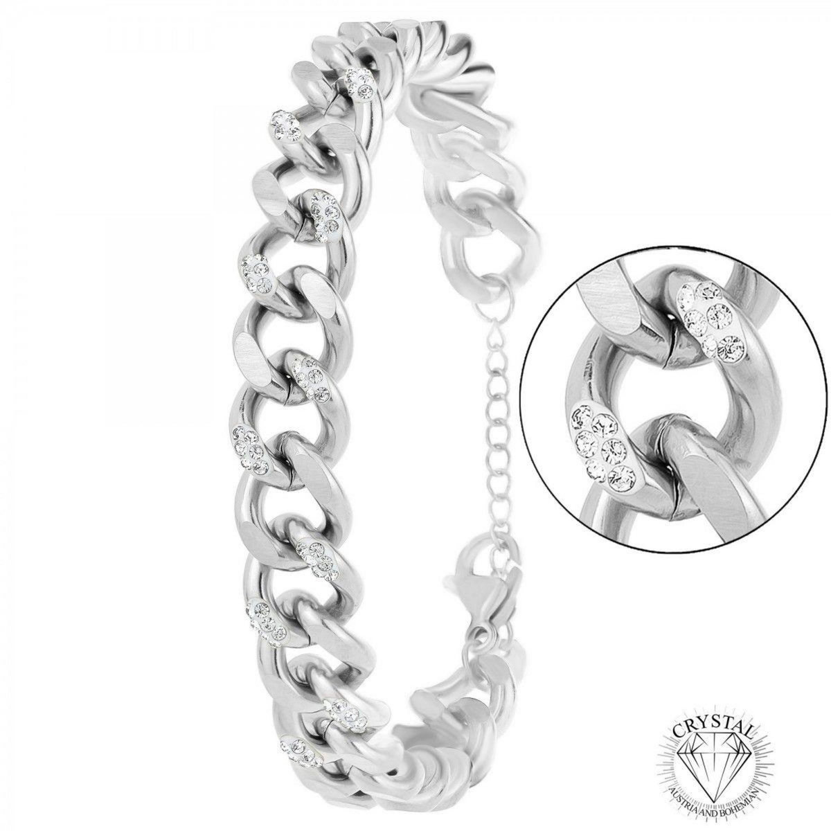 SC CRYSTAL Bracelet par SC Crystal orné de Cristaux scintillants