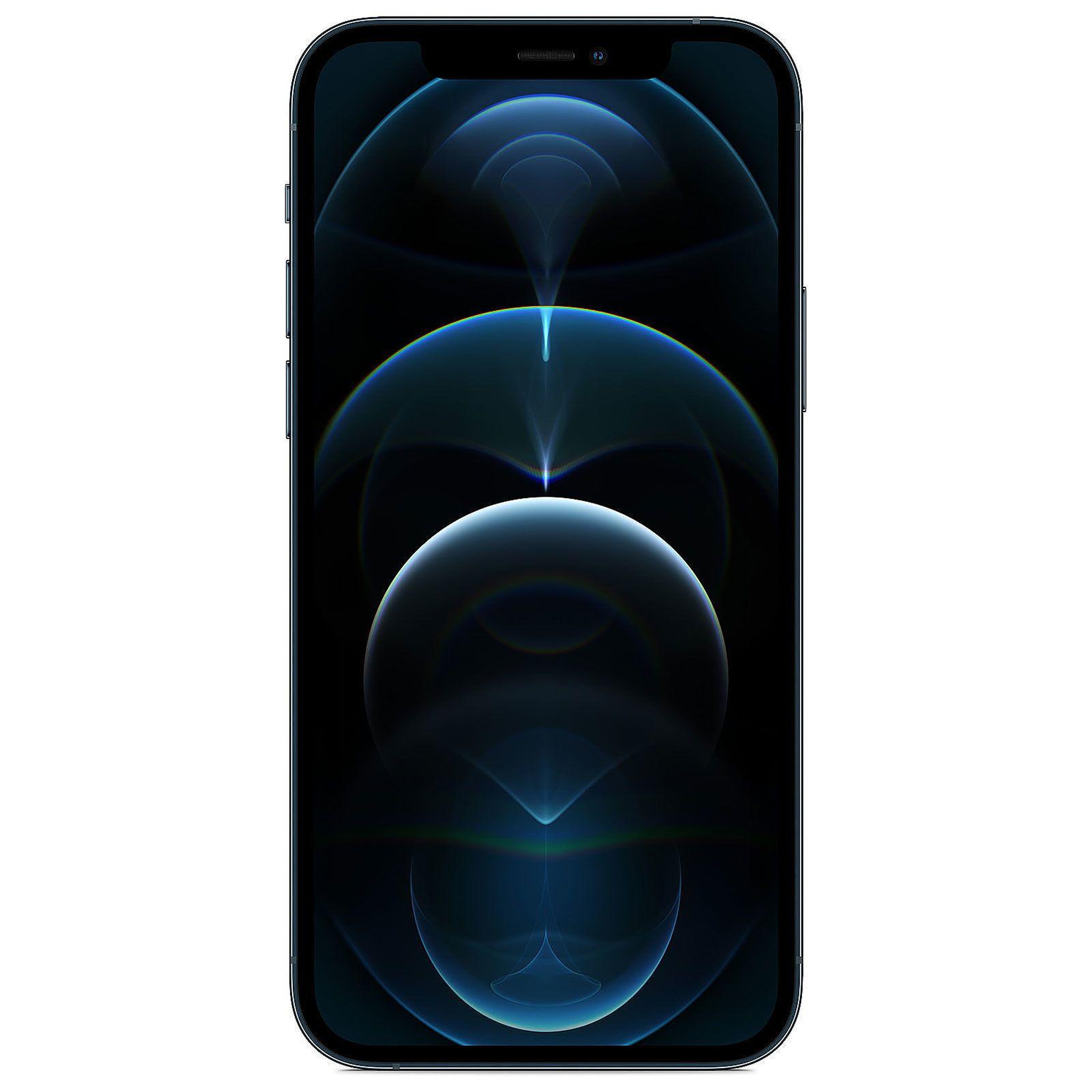Voir la diapositive 2 : APPLE iPhone 12 Pro Reconditionné 256 Go - Grade C - Bleu