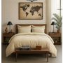 Voir la diapositive 1 : BATON ROUGE Housse de couette 100% percale de coton