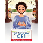 JE SUIS EN CE1 TOME 12 : MAITRE LUC EST AMOUREUX, Magdalena