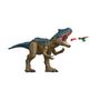 Voir la diapositive 2 : GENERIQUE Jurassic World-Allosaurus Super Colossal-Figurine articulée 96 cm HRX53
