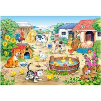 Puzzle 150 pièces : Animaux d'Afrique - Schmidt - Rue des Puzzles