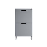 SOBUY SoBuy - Meuble À Chaussures 2 portes - Minimaliste - FSR151. Coloris disponibles : Blanc, Gris, Noir