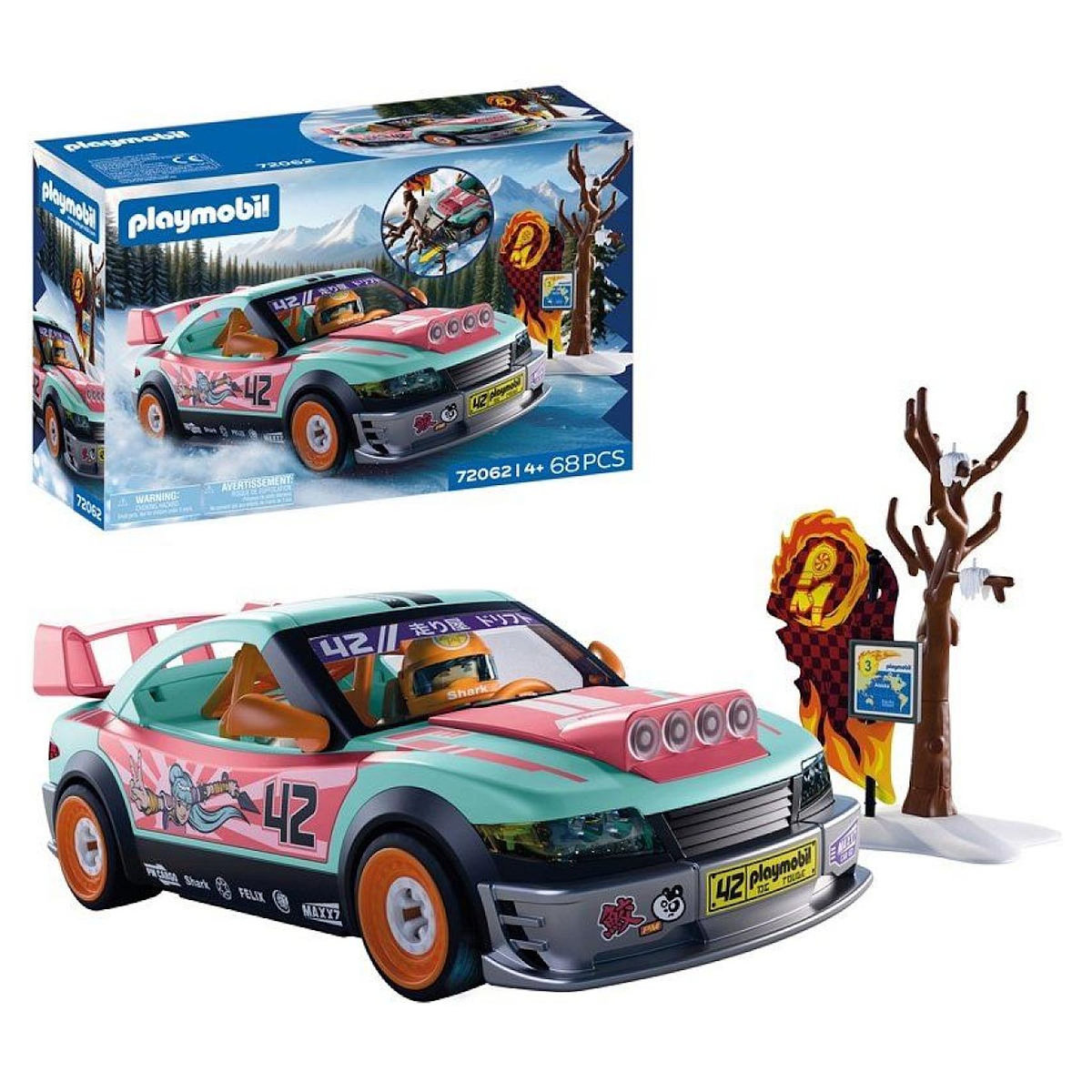 PLAYMOBIL 72062 Voiture de course