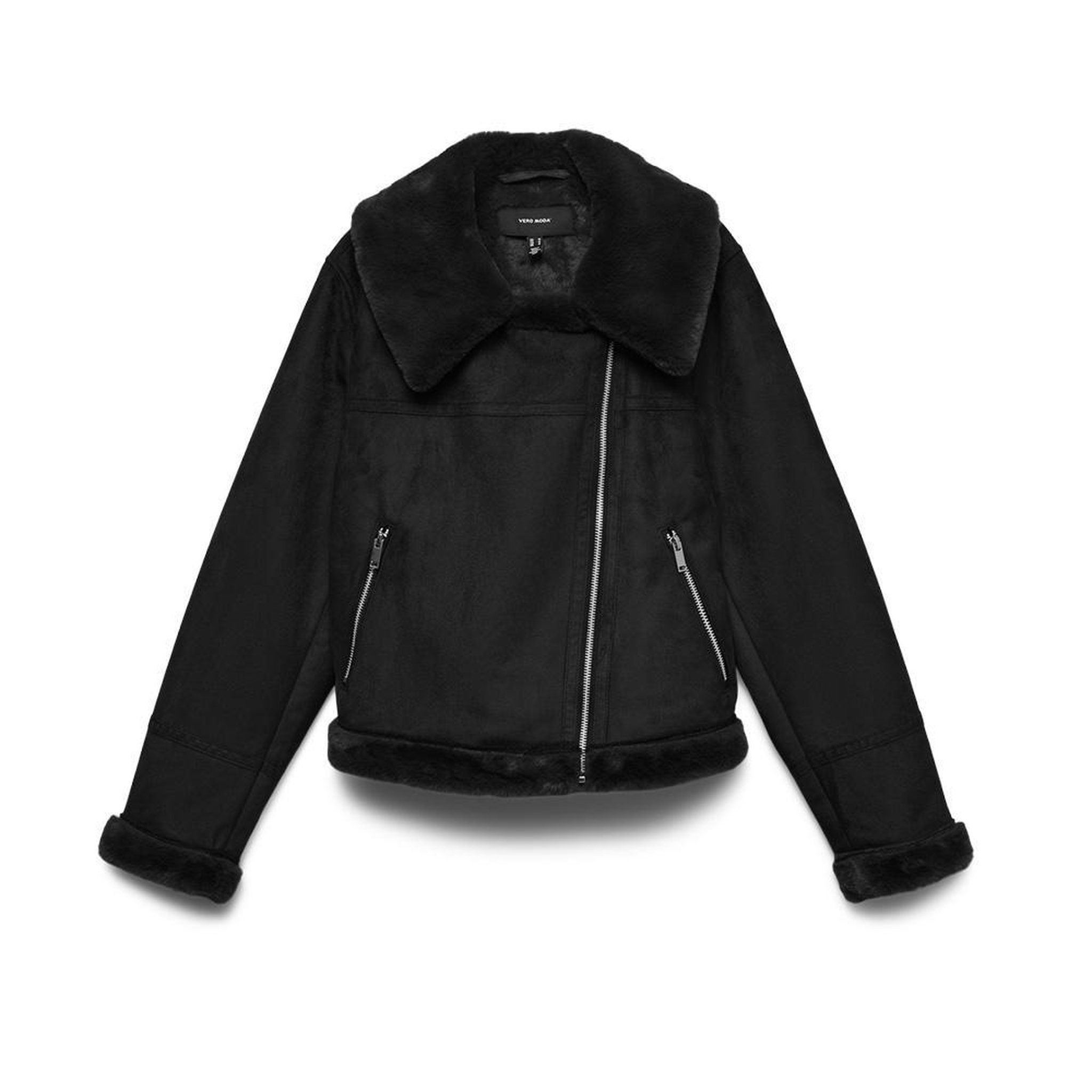 Voir la diapositive 4 : Vero Moda Veste Noir Femme Vero Moda Peggy