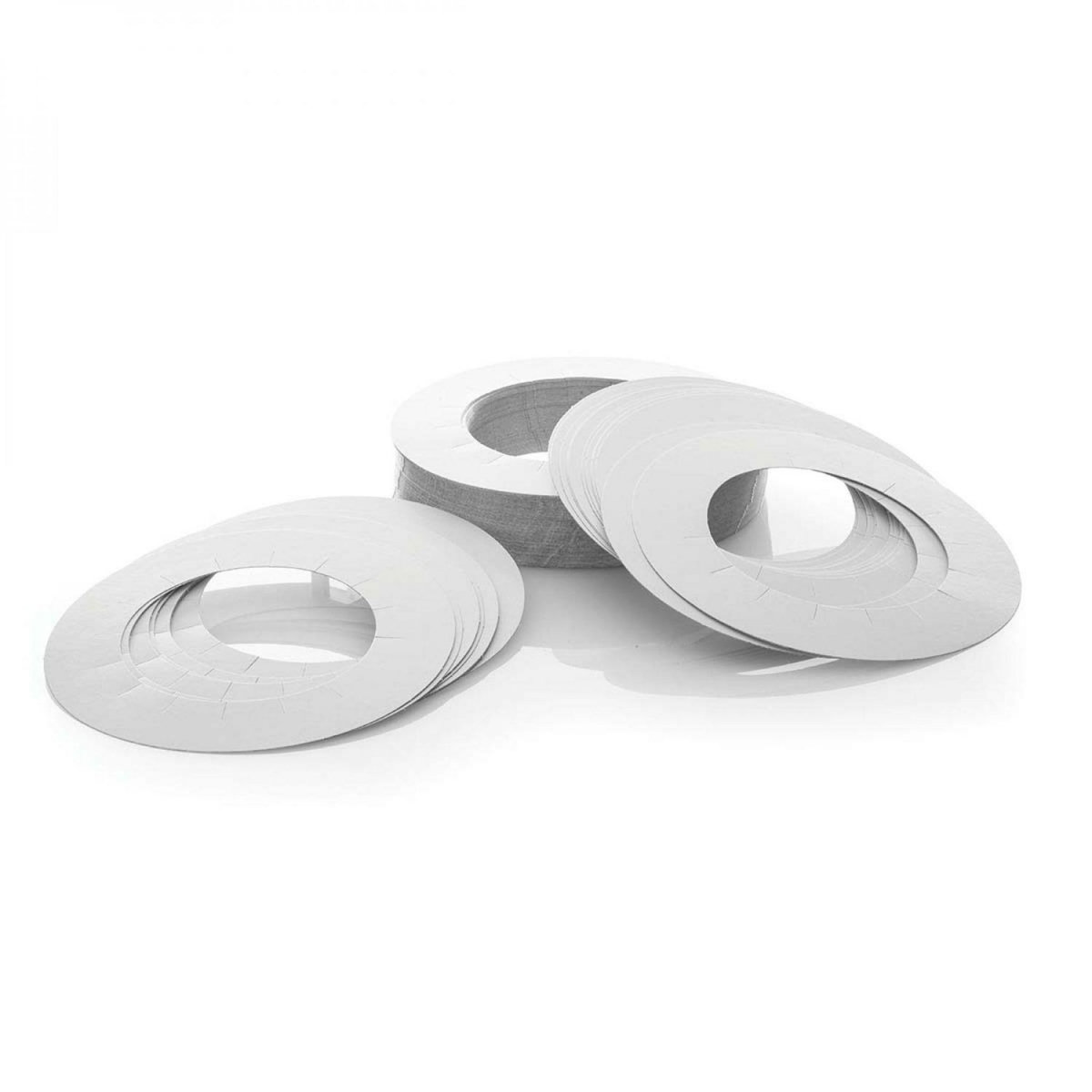 VIVEZEN Lot de 200 collerettes de propreté pour pot de cire