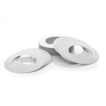 VIVEZEN Lot de 200 collerettes de propreté pour pot de cire