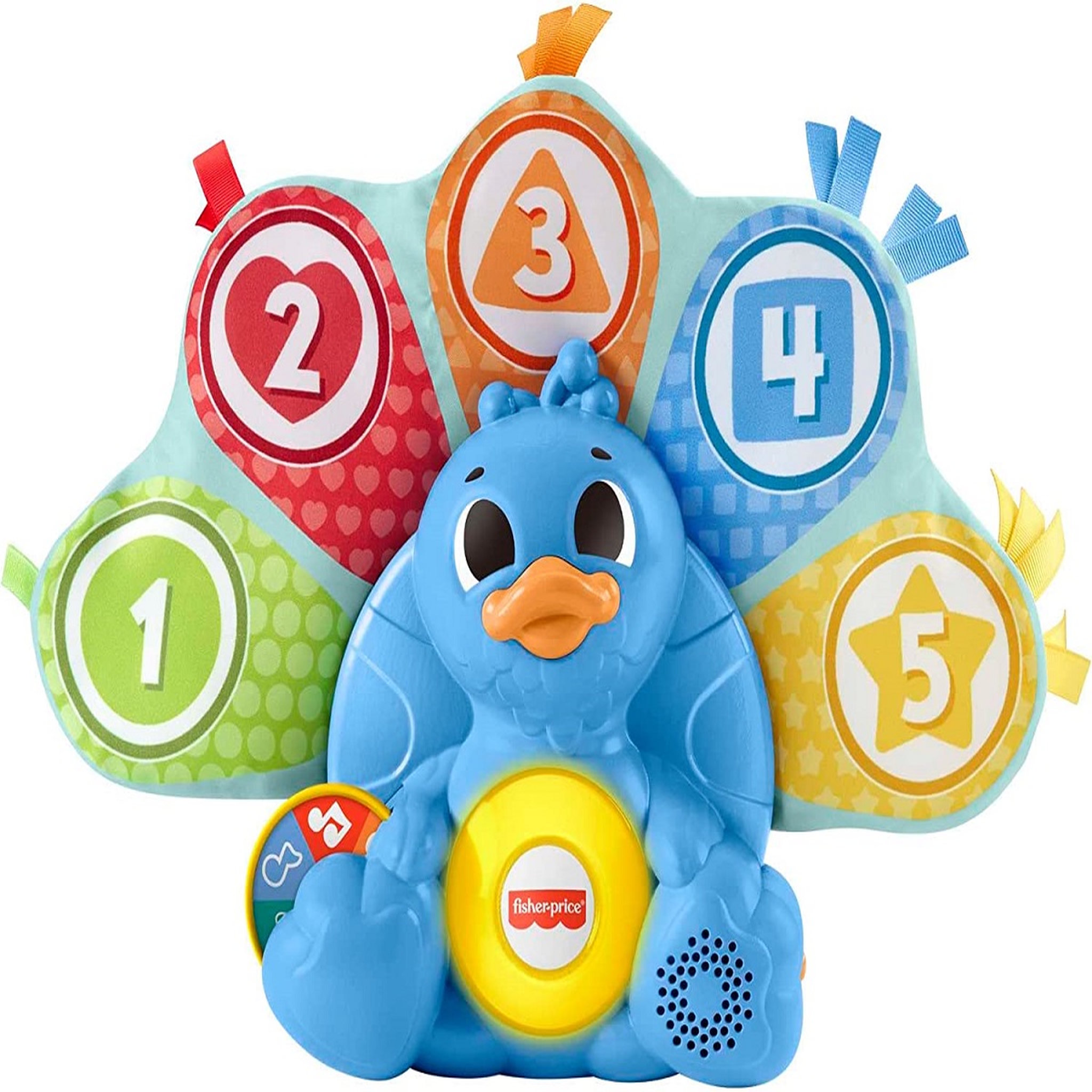 Voir la diapositive 3 : Fisher price Adam Le Paon Linkimals