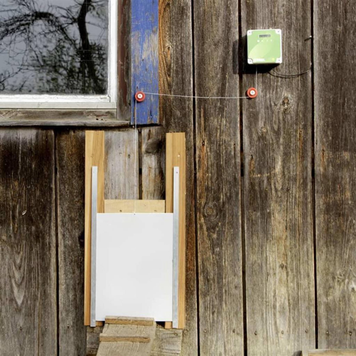 KERBL Kerbl Ensemble de porte automatique de poulailler 220x330 mm 70547