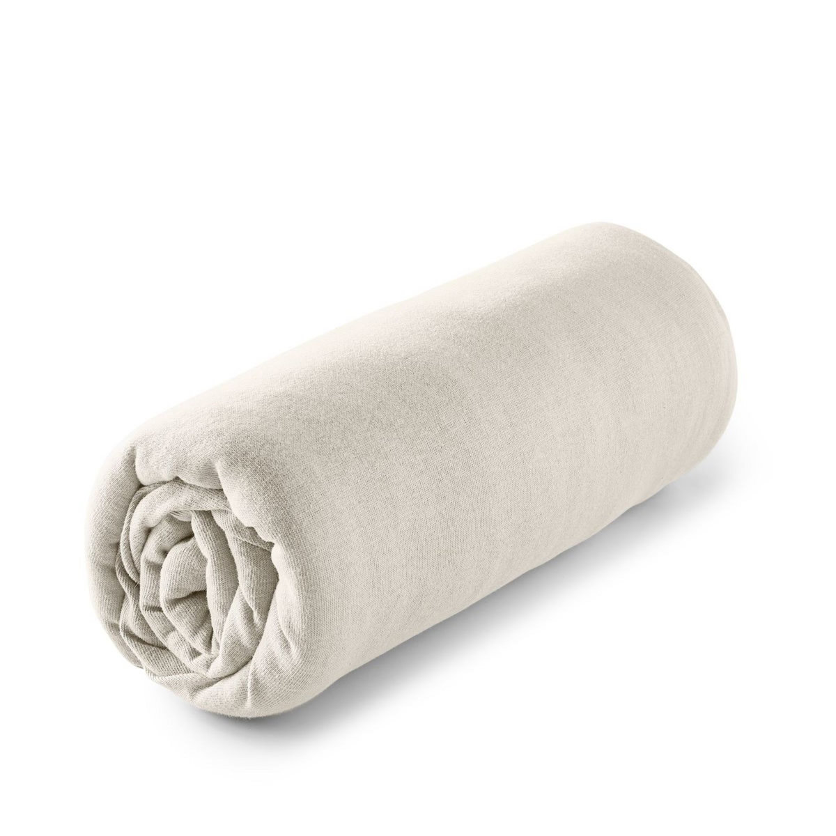 ACTUEL Drap housse en coton jersey