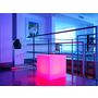 Voir la diapositive 3 : Cube lumineux multicolore