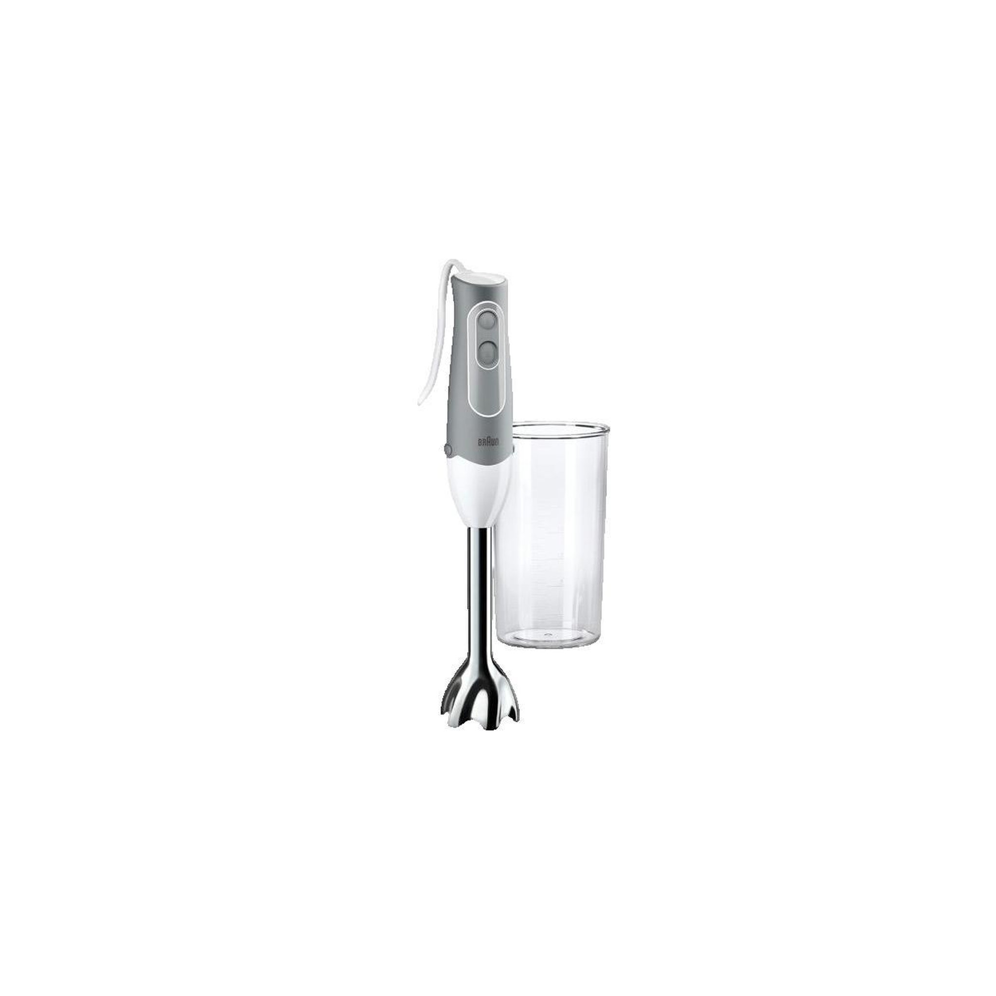 BRAUN Mixeur Plongeant Braun MQ500 Soup 600 W Gris
