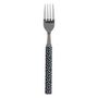 Voir la diapositive 4 : SECRET DE GOURMET Ménagère 24 Pièces Avec Rack  Géo  24cm Noir