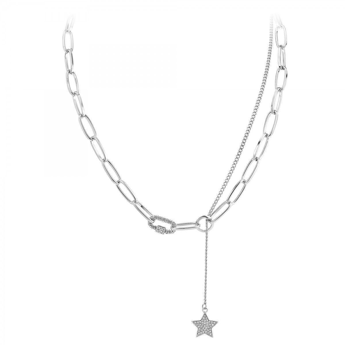 SC CRYSTAL Collier par SC Crystal orné de Zirconium