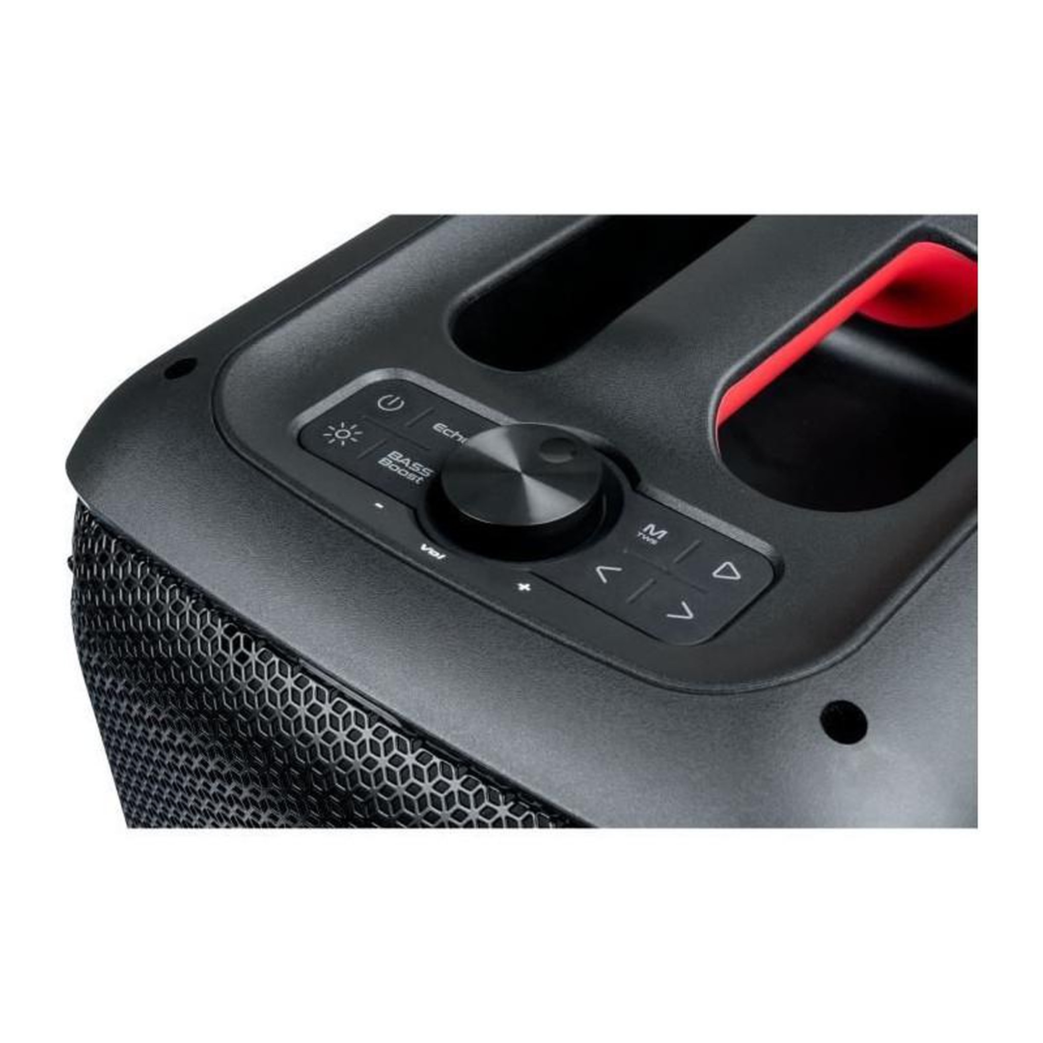 Voir la diapositive 4 : Bigben BIGBEN PARTYBTHPMAX - Enceinte lumineuse sans fil - Bluetooth 5.3 - 200W - USB, SD, Aux-In - Micro filaire (idéal Karaoké)