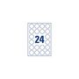 Voir la diapositive 3 : AVERY Papier créatif 96 autocollants ronds kraft 4cm